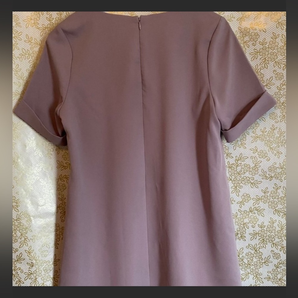 Tobi lavender grayish large baby doll dress - Picture 3 of 13